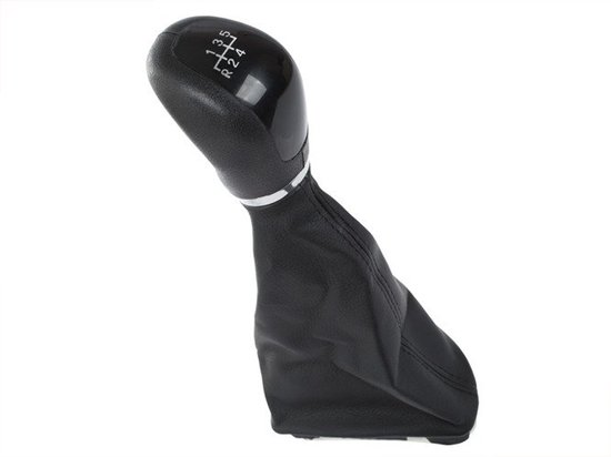 Modecar - Pommeau de levier de vitesse - 5 vitesses - Noir - Mercedes W203 Classe C