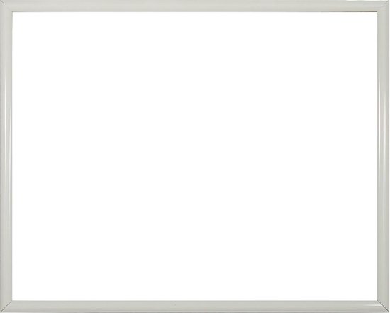 Homedecoration Biggy - Cadre photo - Format photo - 75 x 78 cm - Plastique - blanc Cadre photo en plastique Biggy