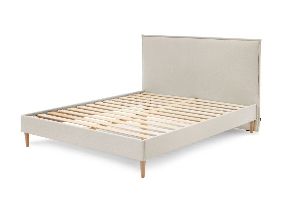 Lit SARY en 140 x 190 cm, matelas APOLLINE, couette chaude en 220 x 240 cm et deux oreillers RE-DREAM en 60 x 60 cm – Image 3