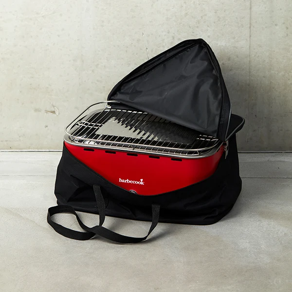 Grill de table au charbon Chili Pepper Barbecook – Image 3