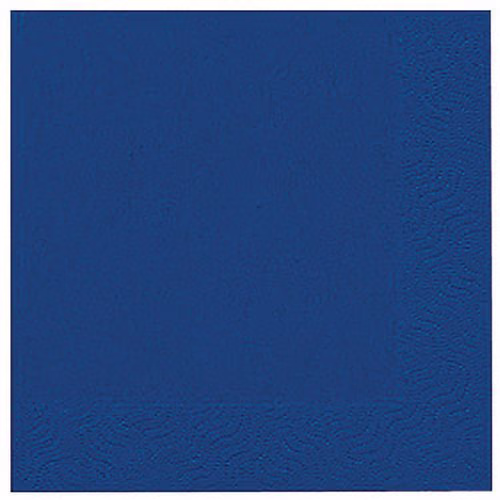 Serv. Ouate 33X33Cm 3Plis X20 Bleu Fon