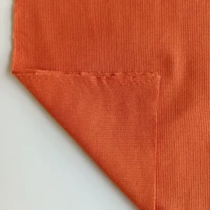 Bord côte – Orange brûlé Bord côte – Orange brûlé