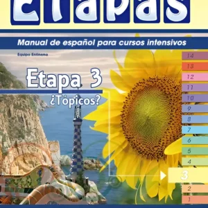 Etapas 3 – ¿tópicos? Libro de alumno/ejercicios + cd-audio Etapas 3 – ¿tópicos? Libro de alumno/ejercicios + cd-audio