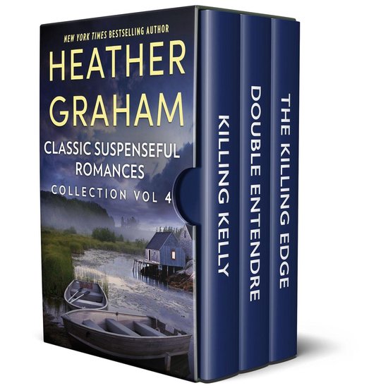 Heather Graham Classic Suspenseful Romances Collection Volume 4Ebook