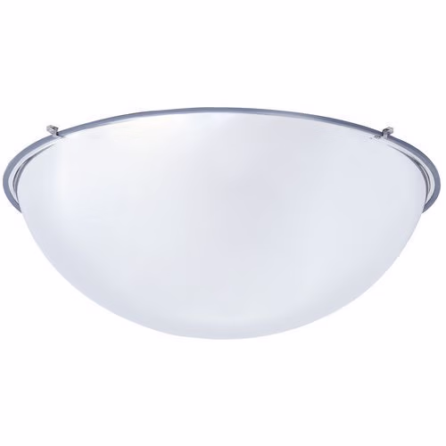 Miroir de sécurité et surveillance 1/2 sphère Miroir de sécurité et surveillance 1/2 sphère