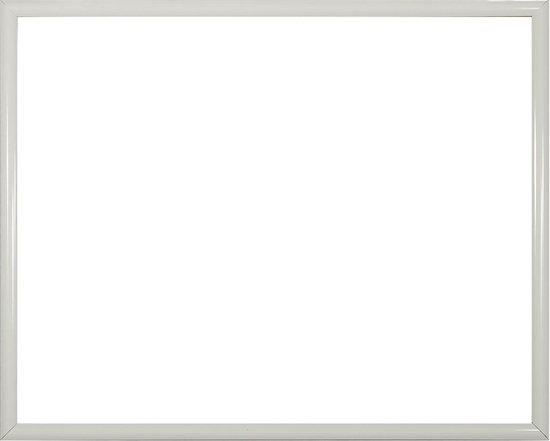 Homedecoration Biggy - Cadre photo - Format photo - 59 x 61 cm - Plastique - blanc Cadre photo en plastique Biggy