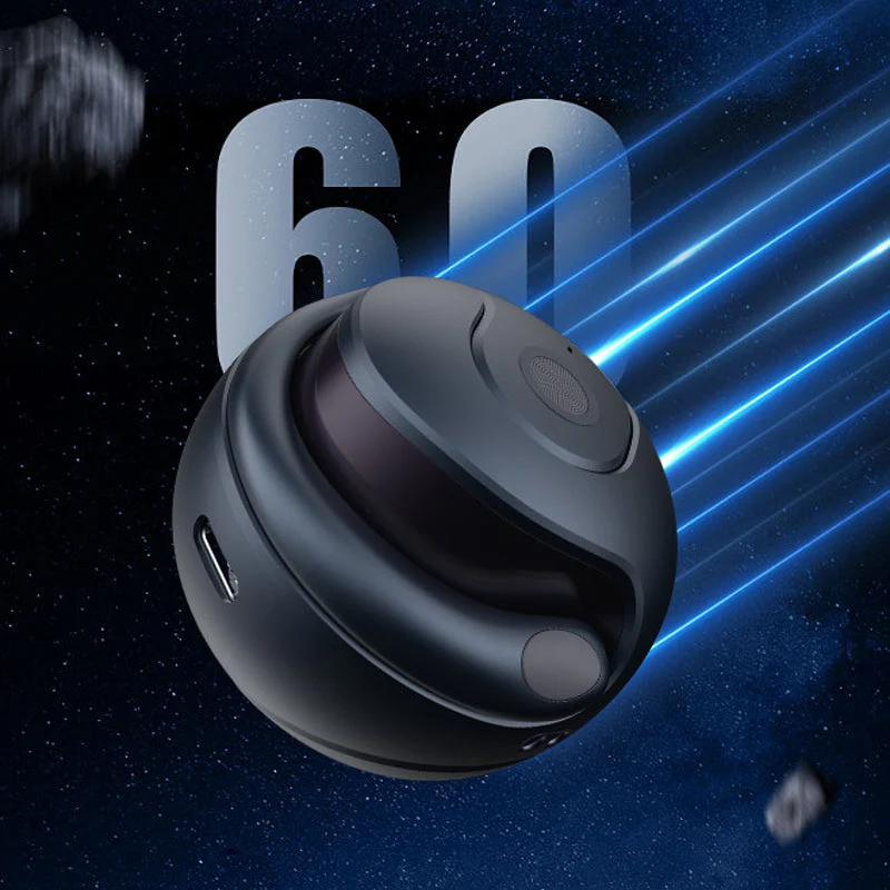 Petit casque Bluetooth en forme de noix de coco – Image 2