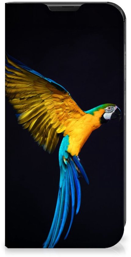 Housse Téléphone Samsung Galaxy Xcover 6 Pro Smart Cover Case Parrot