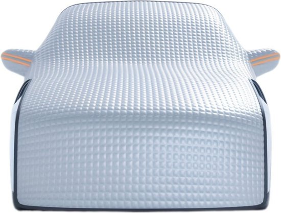 Livano Couverture antigel voiture - Couverture antigel voiture - Couverture de glace - Couvre pare-brise Antigel - Couverture de pare-brise-Couverture anti-glace - Couverture de neige - Protection solaire - Pare-soleil - Longue