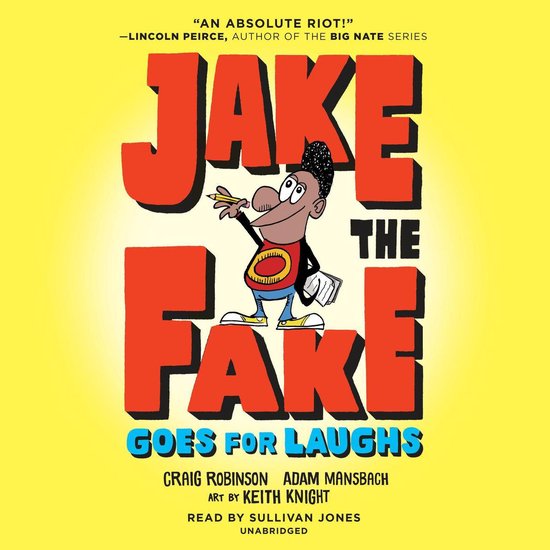 Jake the Fake Goes for LaughsLivre audio