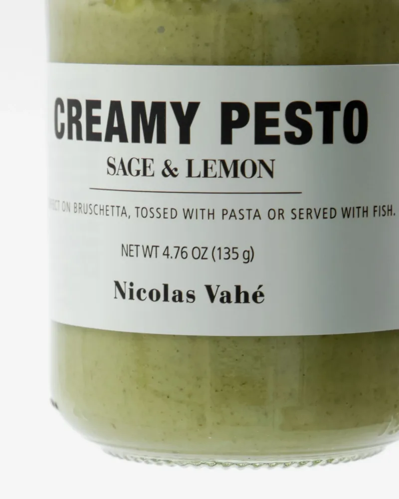 Creamy pesto, Sage & lemon, 135 g – Image 3