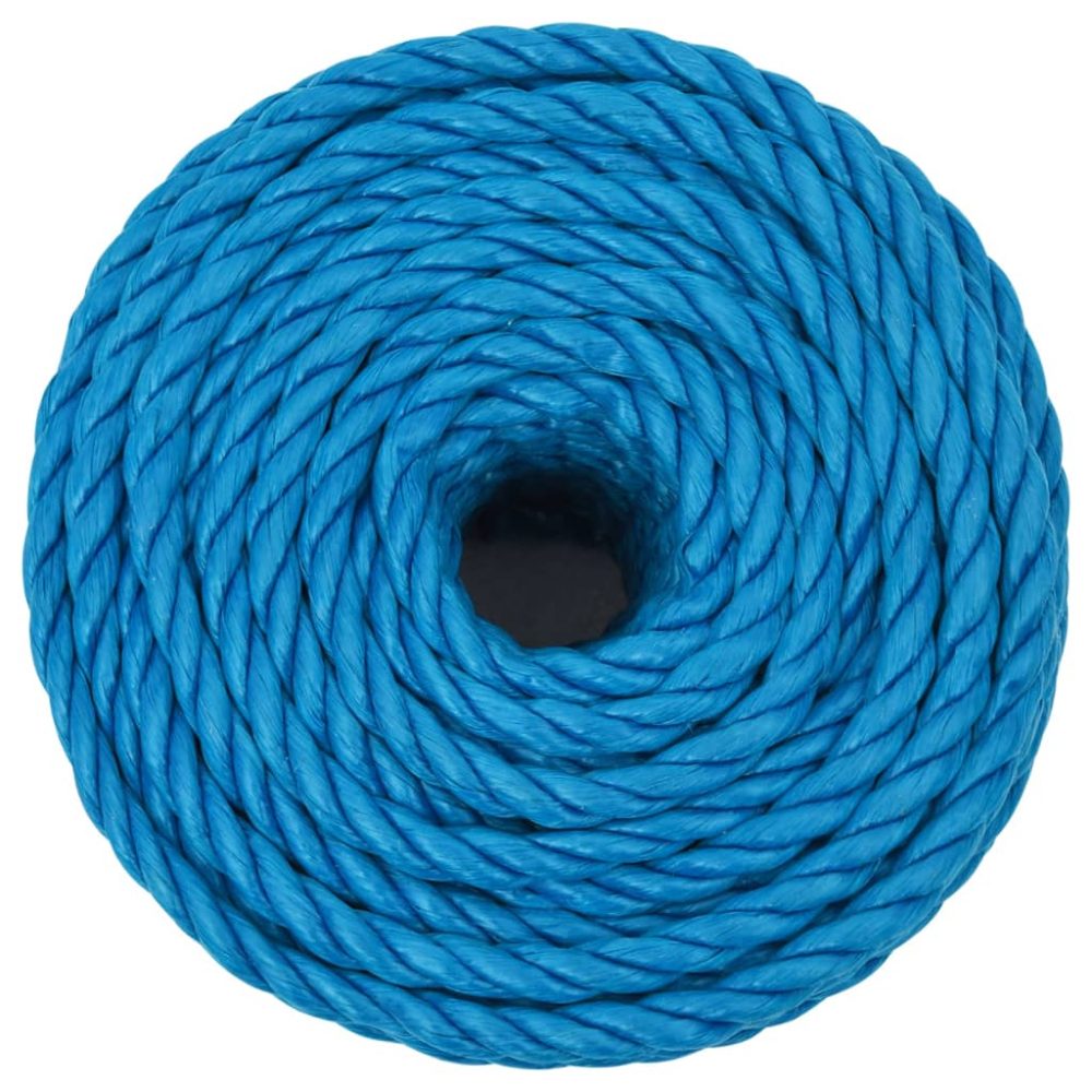 Work Rope Blue 20 mm 100 m Polypropylene – Image 3