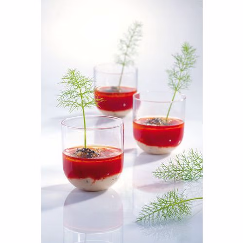 Verrine pour mises en bouche Rondo