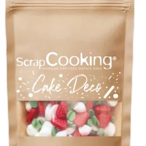 Zuckerdeckor Erdbeere Meringues Mix 30g Zuckerdeckor Erdbeere Meringues Mix 30g