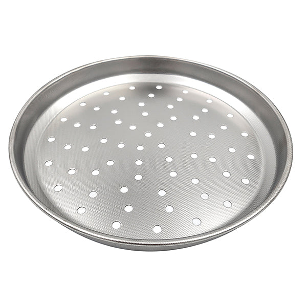 Plaque à pizza perforée inox 28 cm Steel Pan – Image 2