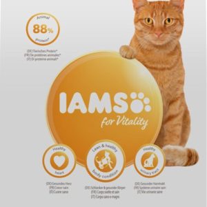 Iams Cat Adult Indoor – Kip – 3 kg
