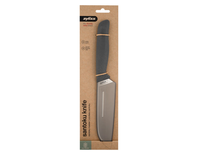 ZYLISS Santokumesser 15 cm schwarz – Image 2