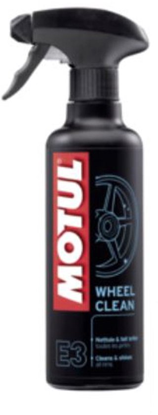 Spray nettoyage jante Motul Wheel Clean 400mL pour moto scooter auto Neuf