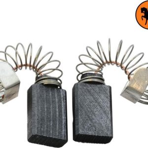 Jeu de balais de charbon pour AEG SB2E20RA – 5x10x15mm