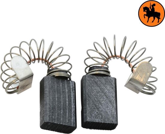 Jeu de balais de charbon pour AEG SB2E20RA - 5x10x15mm