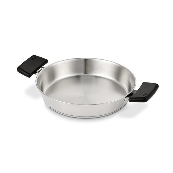 Poêle tout inox Evolution sans manche 24 cm Beka – Image 2