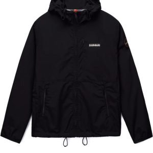 Napapijri – Veste d’été pour homme Tundra – Noir – Taille M Napapijri – Veste d’été pour homme Tundra – Noir – Taille M