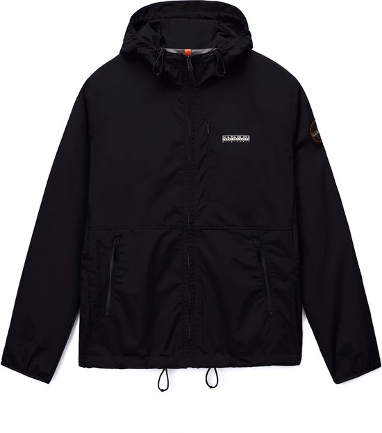 Napapijri - Veste d'été pour homme Tundra - Noir - Taille M