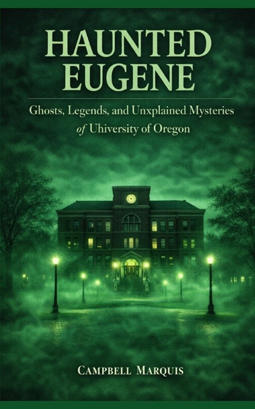 Haunted Eugene: Ghosts, Legends, and Unexplained Mysteries of University of Oregon Ghosts, Legends, and Unexplained Mysteries of University of Oregon
