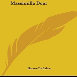 Massimilla Doni Massimilla Doni