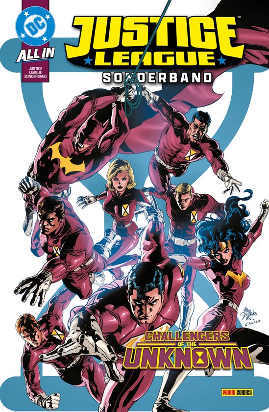Justice League Sonderband 1: Challengers of the Unknown 1 - Justice League Sonderband 1: Challengers of the Unknown - Bd. 1Ebook
