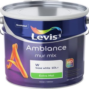 LEVIS AMBIANCE MUR EXTRA MAT MIX CLEAR PURPLE A60 10 L