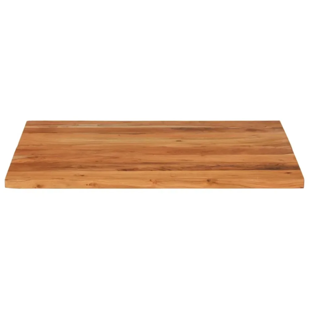 Table Top 70x70x3.8 cm Square Solid Wood Acacia – Image 3