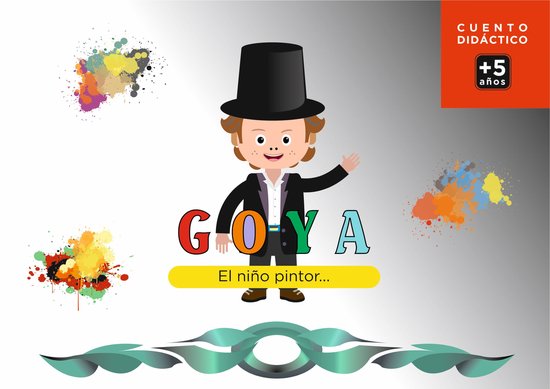 GOYA, el niño pintorEbook Colección cuentos pintores de España