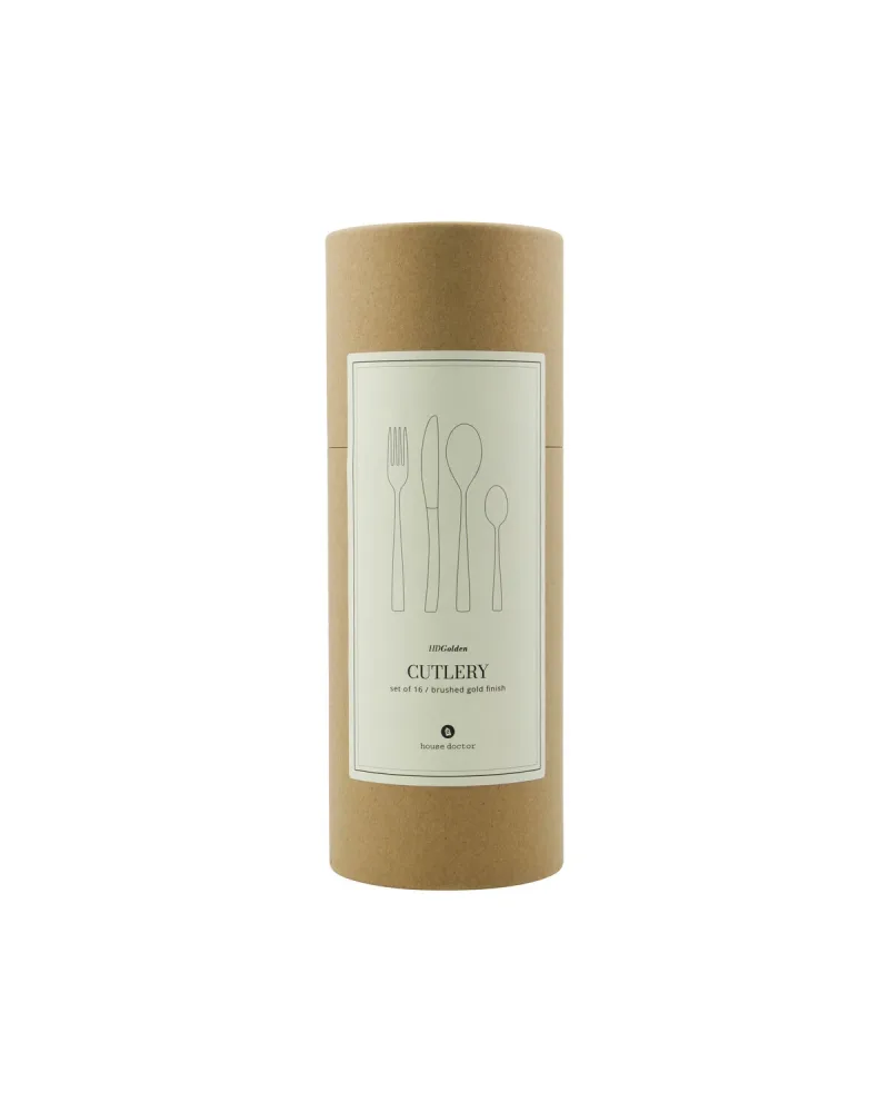 Besteckset, HDGolden, Gold – Image 3