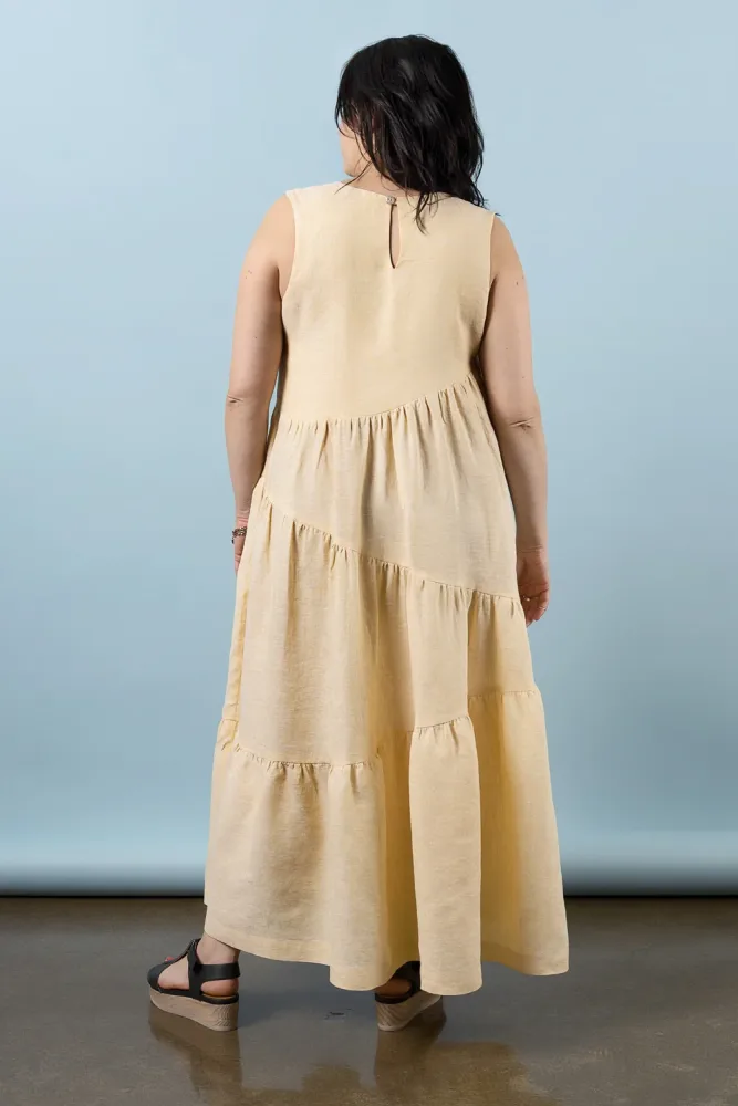 Azure Dress, Skirt + Top | Closet core - Patron couture PDF – Image 3