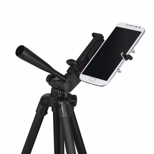 Trépied Star Smartphone 112 3D avec déclencheur Bluetooth Hama – Image 3