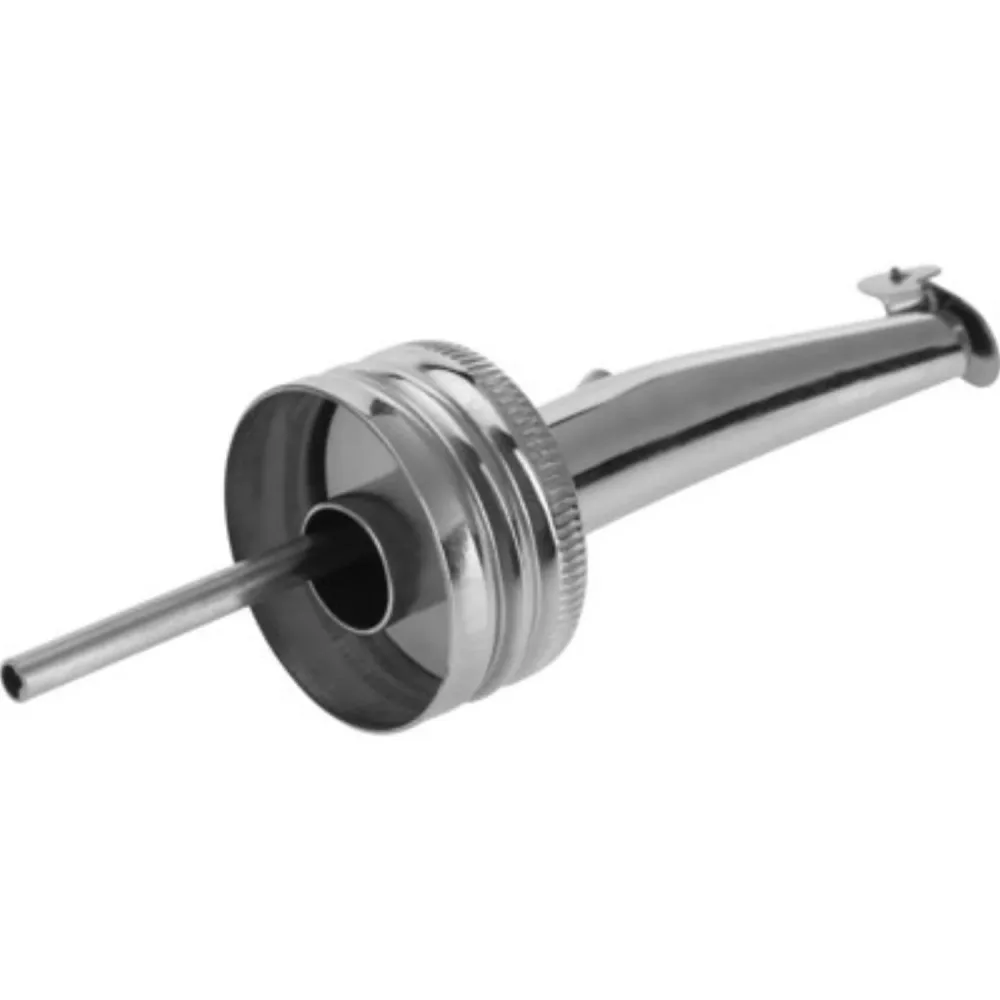 Ausgiesser Inox Gastro, Schraubk. D28 mm, Metallk. Sch. – Image 3