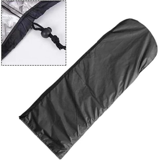 Housse de protection anti-poussière pour échelles pliantes en tissu Oxford 210D pour jardin extérieur (50 x 124 x 6,5 cm) Housse de protection anti-poussière pour échelles pliantes en tissu Oxford 210D pour jardin extérieur (50 x 124 x 6,5 cm)