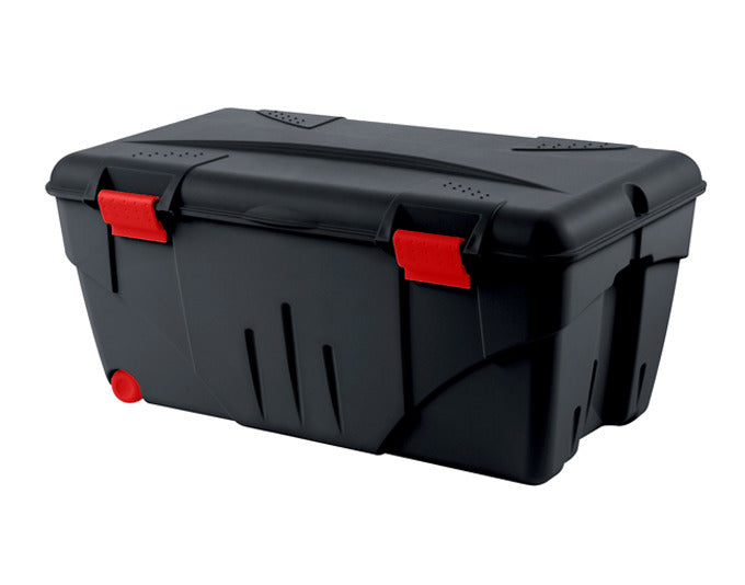 EDA Aufbewahrungsbox Trafic 110 l schwarz