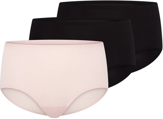 Lot de 3 pantalons taille haute Mey Dames Simply Better Invisibles