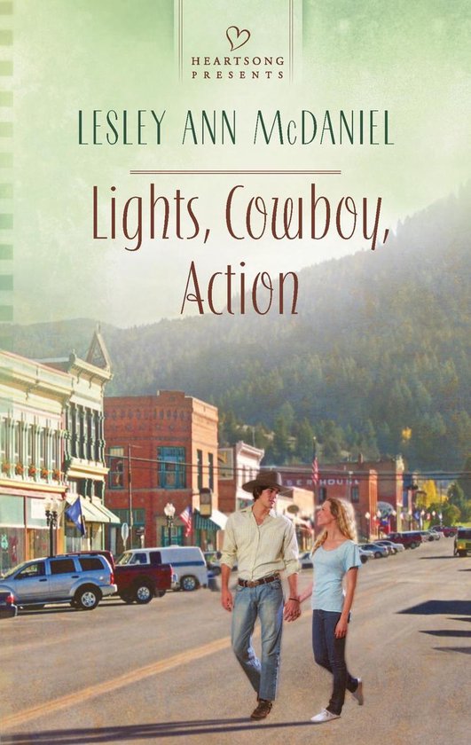 Lights, Cowboy, ActionEbook