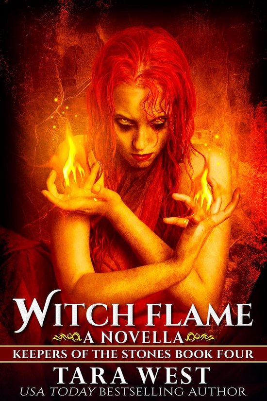 Keepers of the Stones 4 - Witch FlameEbook
