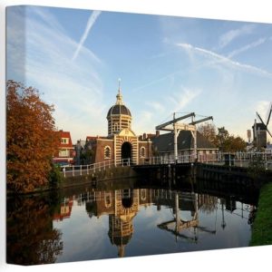 Le Morspoort dans le centre historique de Leiden Toile 180×120 cm – Tirage photo sur Toile (Décoration murale salon / chambre) / Villes européennes Peintures sur toile XXL / Groot format! Le Morspoort dans le centre historique de Leiden Toile 180×120 cm – Tirage photo sur Toile (Décoration murale salon / chambre) / Villes européennes Peintures sur toile XXL / Groot format!