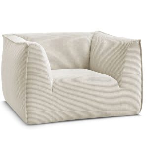 Fauteuil GIORGIA velours cotele Fauteuil GIORGIA velours cotele