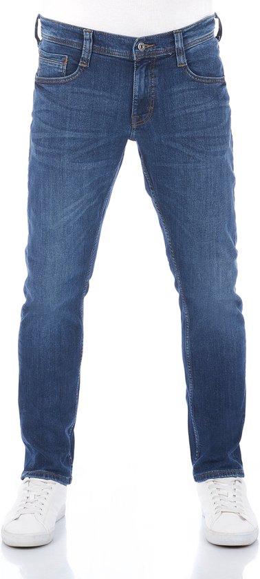 Mustang Jeans pour hommes Oregon tapered Blauw 38W / 32L