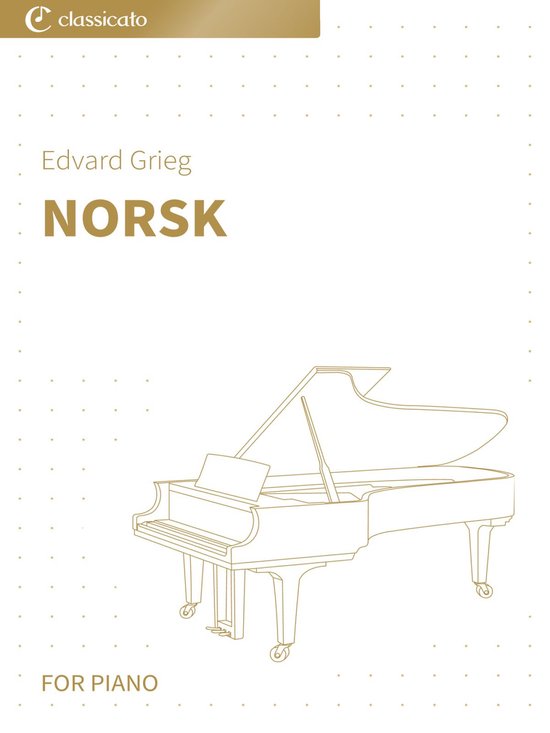 Lyriske stykker, Op. 12 6 - NorskEbook Nr. 6 fra Lyriske stykker, bok 1, op. 12