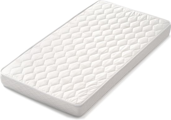 Matelas Maker Top Matelas 150x200 mousse haute résilience HR55 surmatelas en tencel moyen