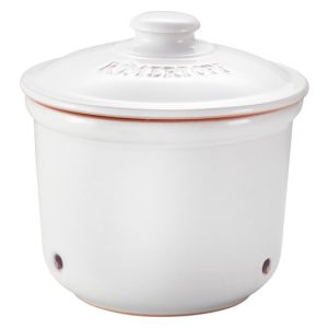 RÖMERTOPF Frischetopf Mini 0.6 l ø 12.5×13 cm weiss RÖMERTOPF Frischetopf Mini 0.6 l ø 12.5×13 cm weiss