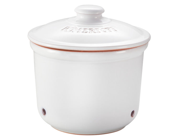 RÖMERTOPF Frischetopf Mini 0.6 l ø 12.5x13 cm weiss