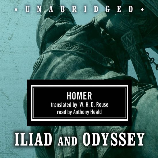 Homer Box Set: Iliad & OdysseyLivre audio Homer Box Set: Iliad & OdysseyLivre audio